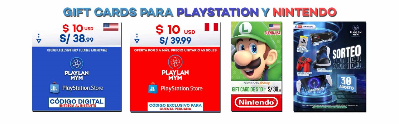 PSN Cards